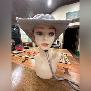 EUC Newhattan Bucket 100% Cotton Fishing Military Safari Summer Unisex Sun Hat